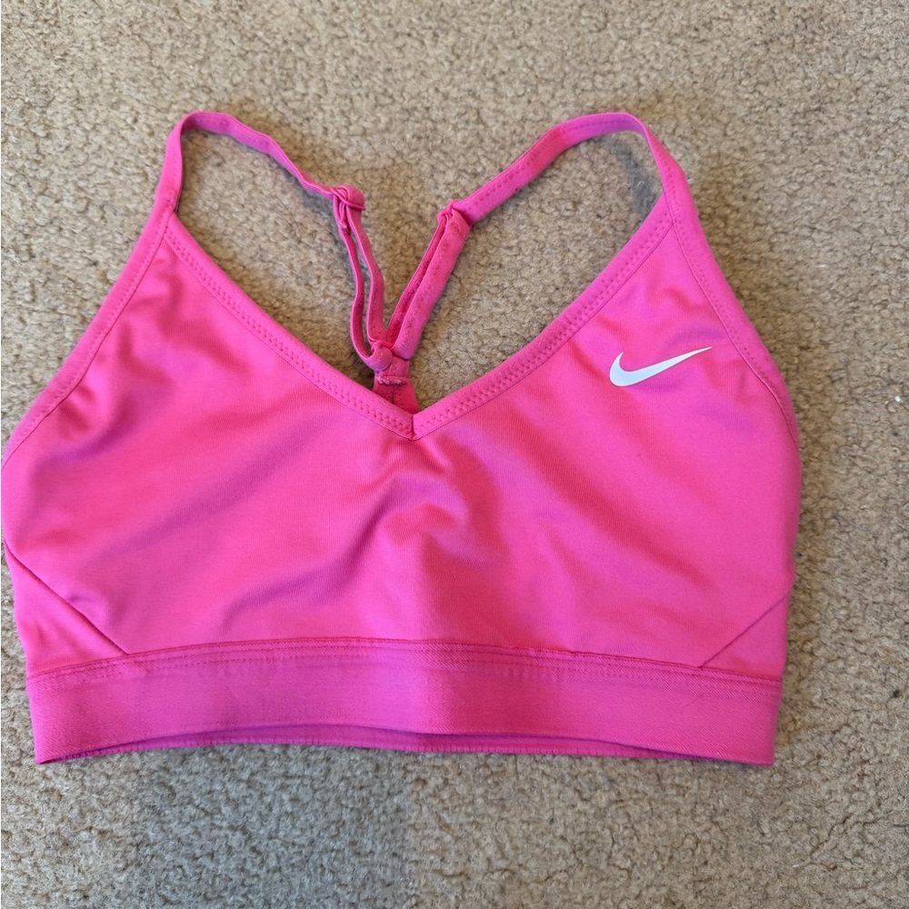 Nike Women's Pink Sports Bra